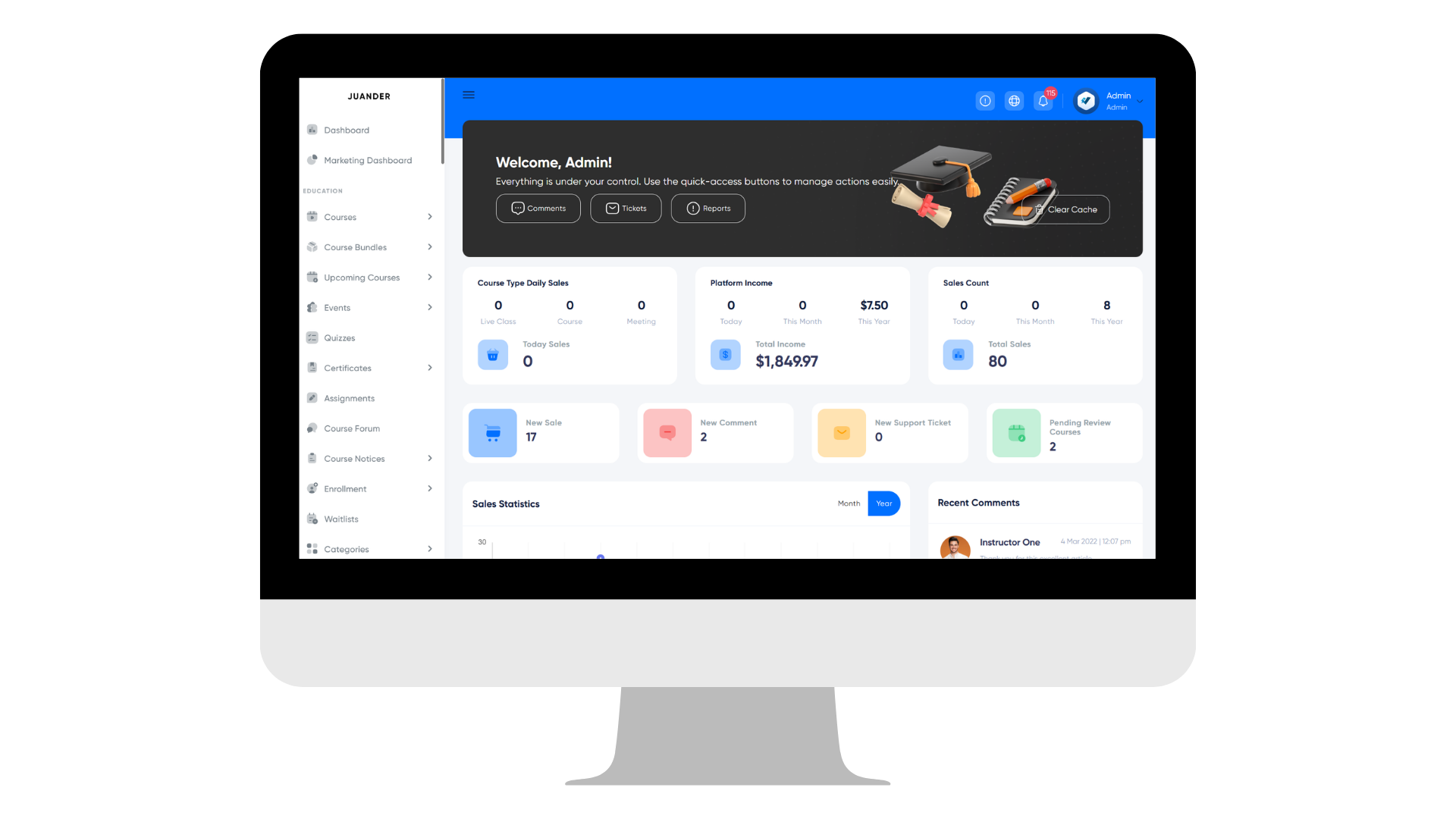Learning Management System